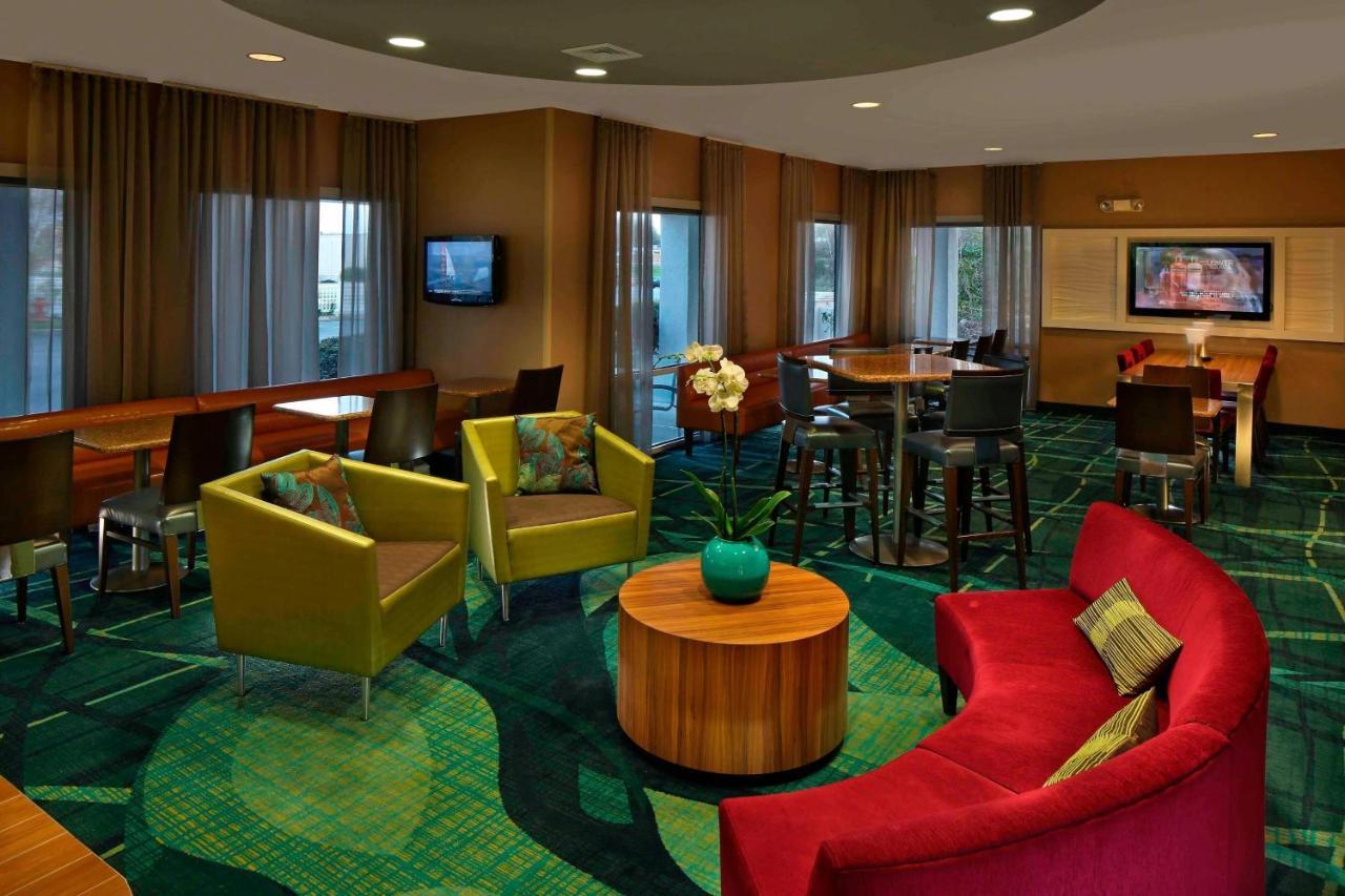 Springhill Suites By Marriott Waterford / Mystic Нью-Лондон Экстерьер фото